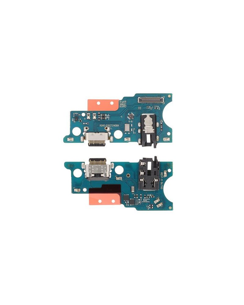 Charging Connector Flex for Samsung Galaxy A04e A042 A042F - Compatible