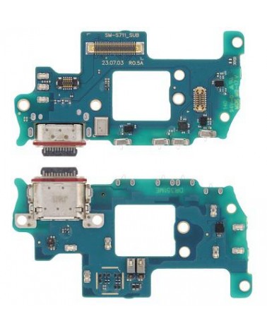 Charging Connector Flex for Samsung Galaxy S23 FE S711 S711B - Compatible