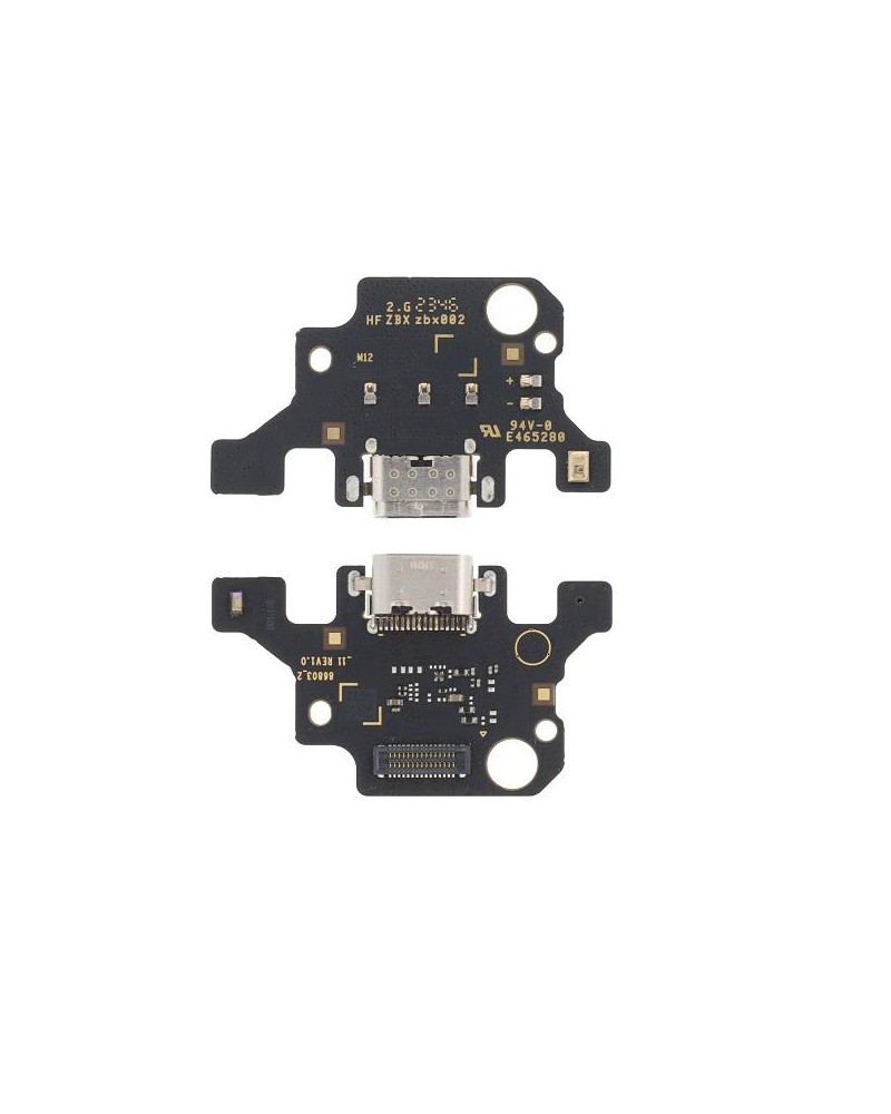 Conector de carregamento flexível para Samsung Galaxy Tab A9 Plus X210 X216 X216 X216 - Compatível