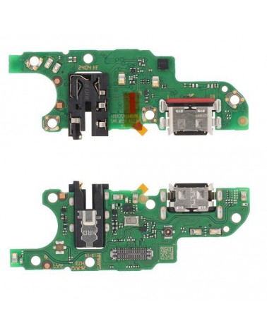 Conector de carregamento flexível para Huawei Honor X6b JDY-LX1 JDY-LX2 - Alta qualidade