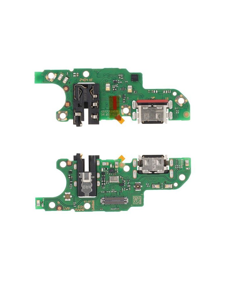 Conector de carregamento flexível para Huawei Honor X6b JDY-LX1 JDY-LX2 - Alta qualidade