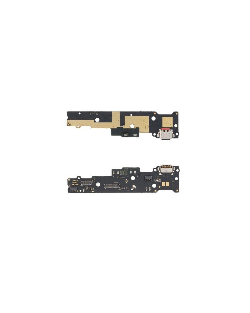 Conector de carregamento flexível para Lenovo Yoga Tab 5 YT-X705 YT-X705F/YT-X705M/YT-X705L - Alta qualidade