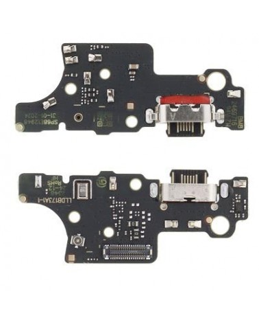 Conector de carregamento flexível para Motorola Moto E14 XT2421-12 - OEM