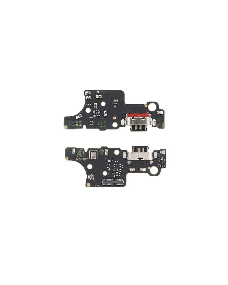 Flex Charging Connector for Motorola Moto E14 XT2421-12 - OEM