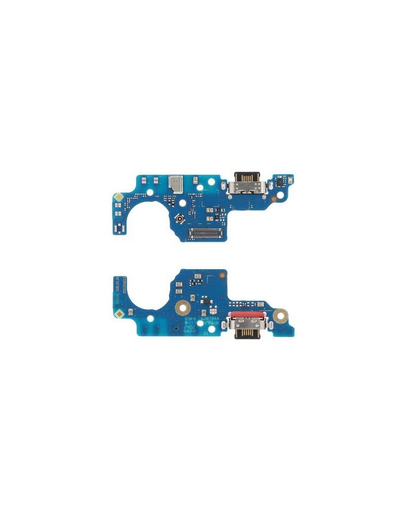 Conector de carregamento flexível para Motorola Moto G24 XT2423-1 - Alta qualidade