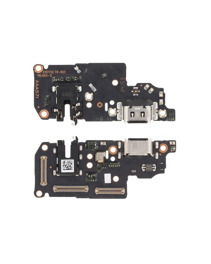 Conector de carregamento flexível para Oneplus Nord CE 4 Lite CPH2621 - Alta qualidade