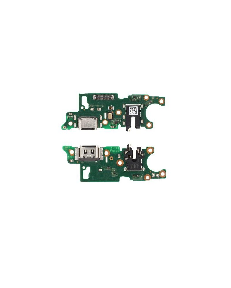 Conector de carregamento flexível para Oppo A60 CPH2631 - Alta qualidade