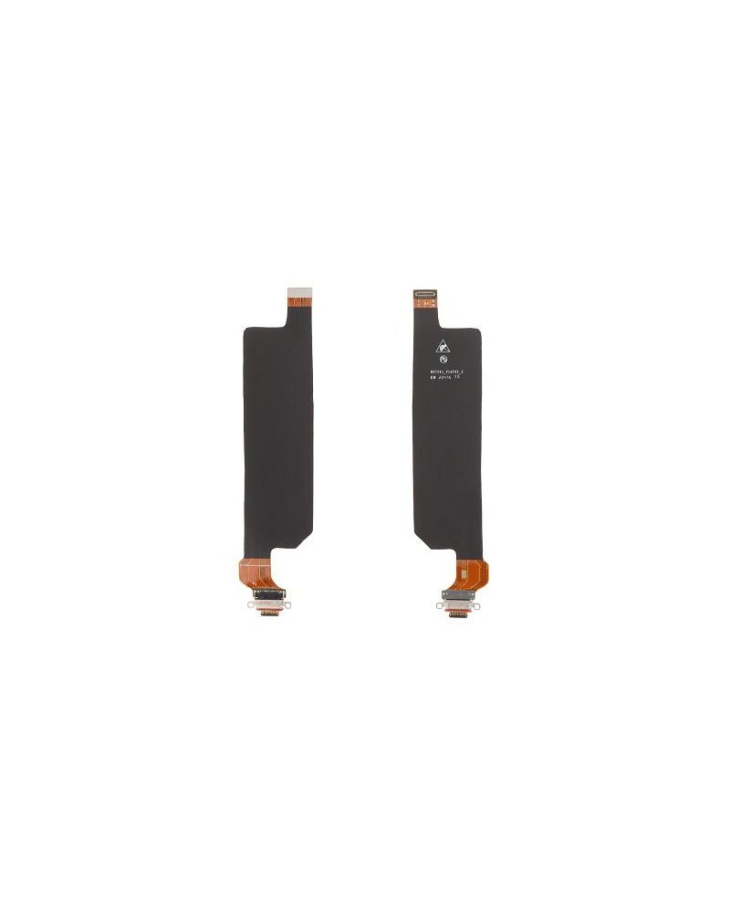 Conector de carregamento flexível para ZTE Nubia Red Magic 8S Pro - Alta qualidade