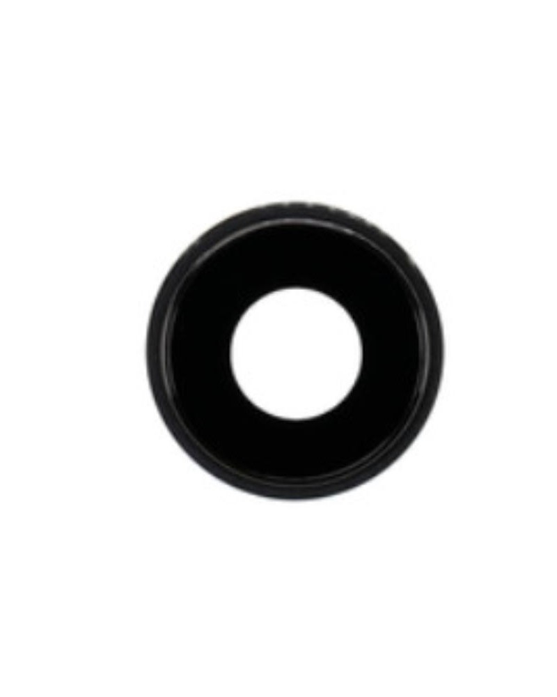 iPhone XR Camera Lens with Bezel - Black