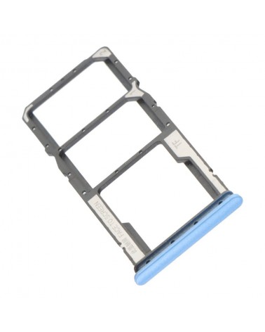 Soporte Tarjeta Sim para Xiaomi Redmi 10A 220233L2C - Azul