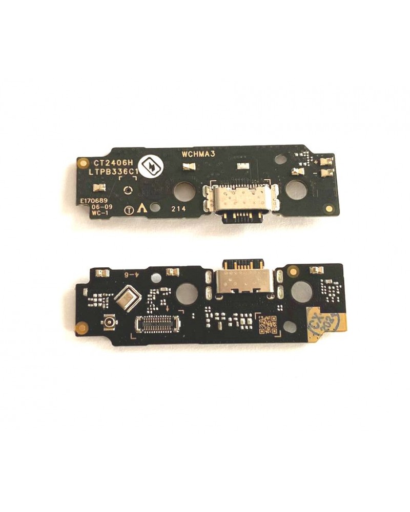 Conector de carregamento flexível para Xiaomi Redmi A3 23129RN51X - Compatível