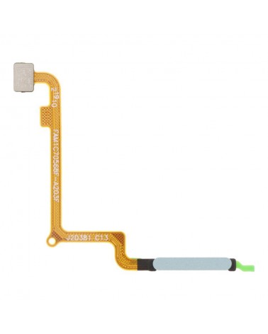 Botão Home Flex para Xiaomi Redmi 13C 5G 23124RN87G 23124RN87I 23124RN87C - Branco