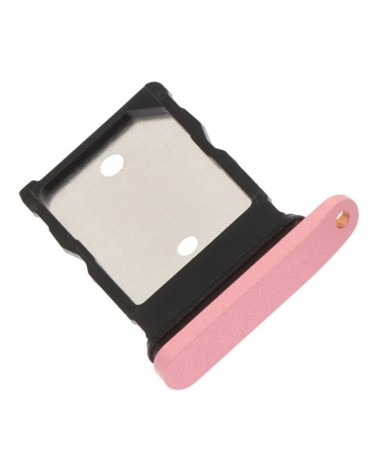 Single Sim Card Holder for Google Pixel 9 G2YBB GUR25 G1B60 - Pink