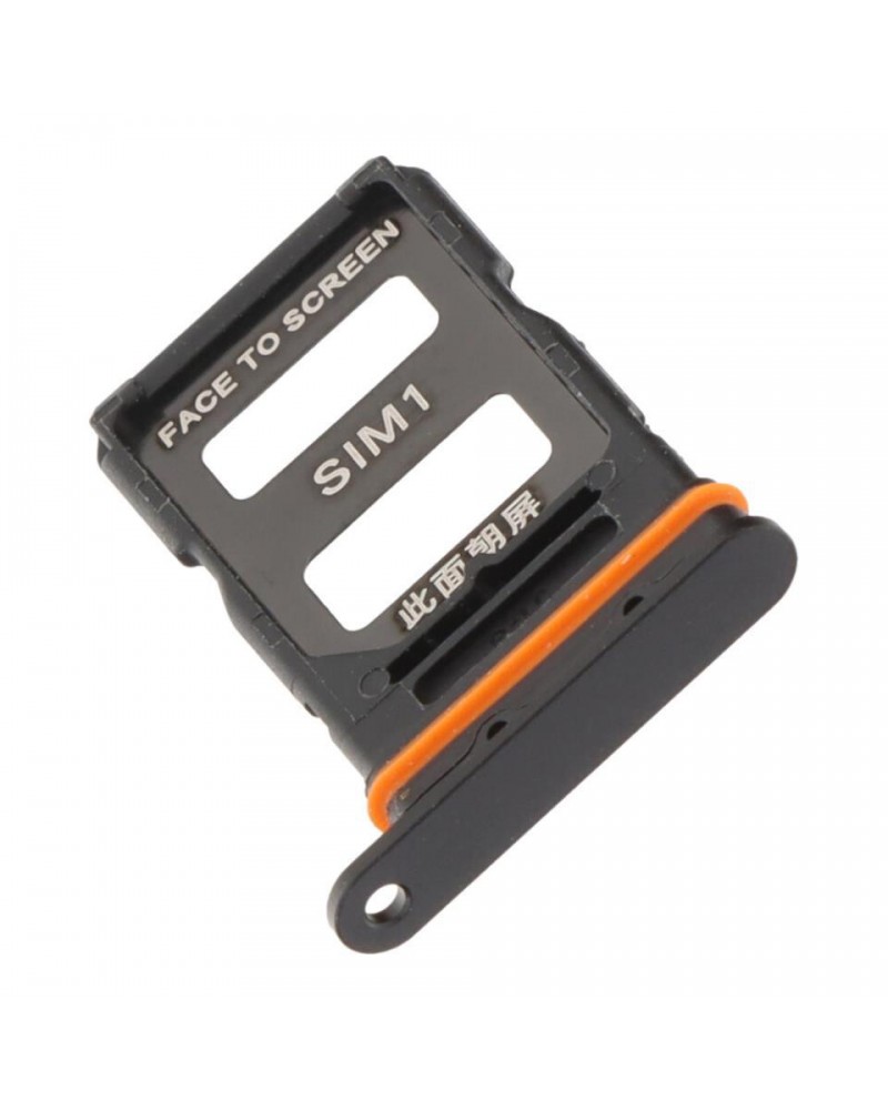 Sim Card Holder for Xiaomi Mi 14 Ultra 24031PN0DC 24030PN60G - Black