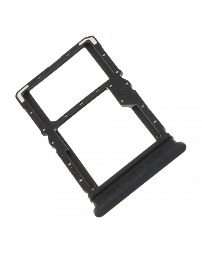 Suporte para cartão SIM para Xiaomi Redmi 13 24040RN64Y - Preto