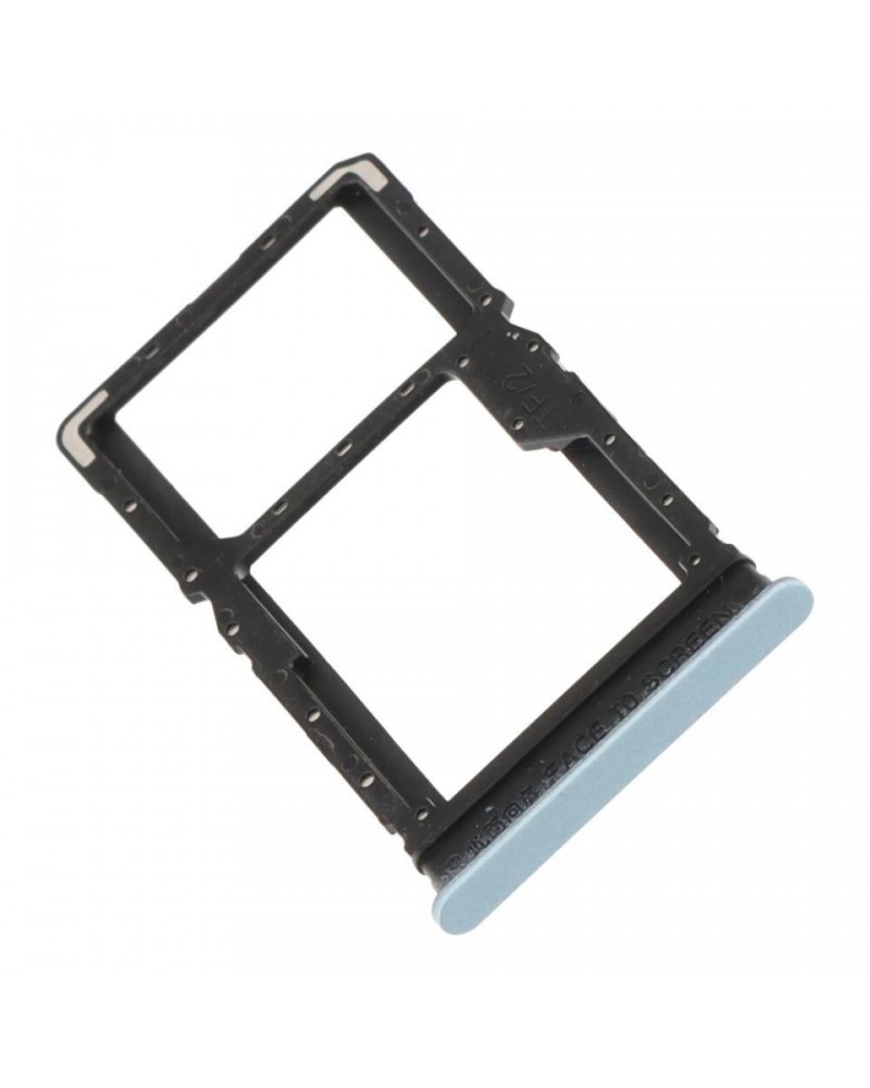 Suporte para cartão SIM para Xiaomi Redmi 13 24040RN64Y - Azul