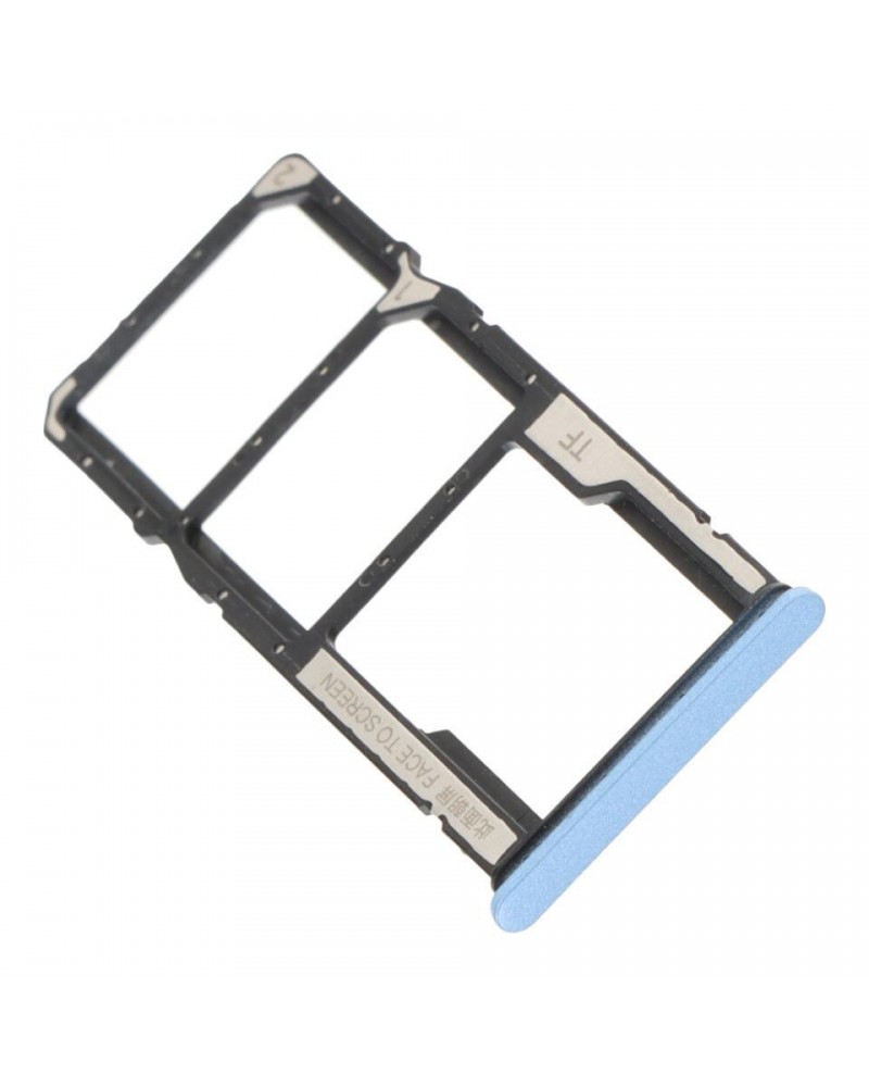 Sim Card Holder for Xiaomi Redmi Note 12S 2303CRA44A 23030RAC7Y 2303ERA42L - Blue