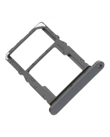 Soporte Tarjeta Sim y SD para Samsung Galaxy Tab A9 Plus X215 - Negro