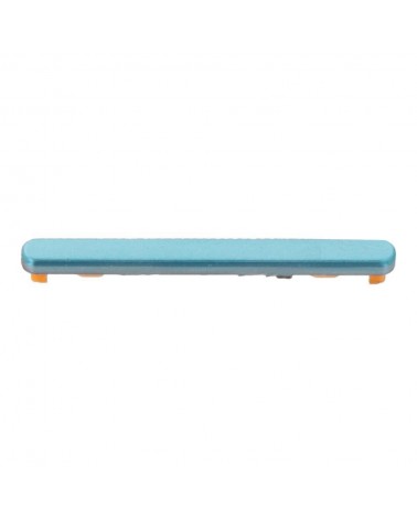 Botão de volume para Xiaomi Redmi Note 11S 5G 22031116BG - Azul claro