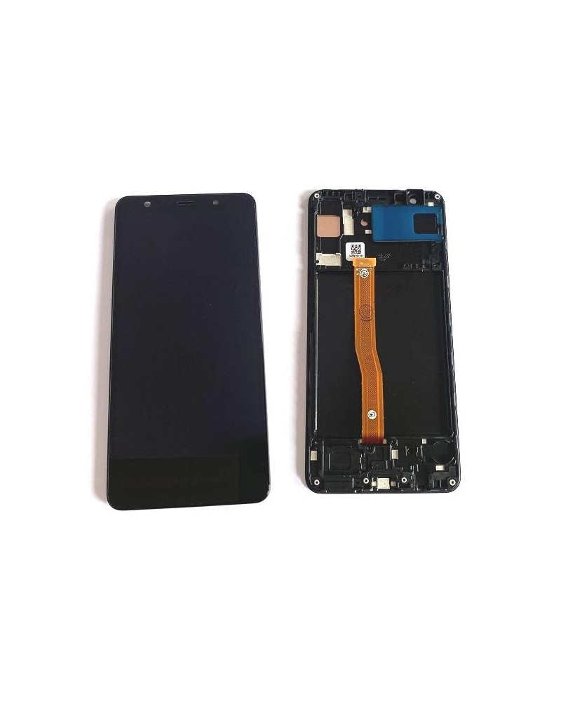 LCD e ecrã tátil com moldura para Samsung Galaxy A7 2018 A750 A750F - Qualidade Incell