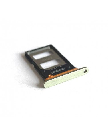 Sim Card Holder for Xiaomi Redmi Note 13 Pro 5G 2312DRA50C 2312CRAD3C 2312DRA50G 2312DRA50I - Green