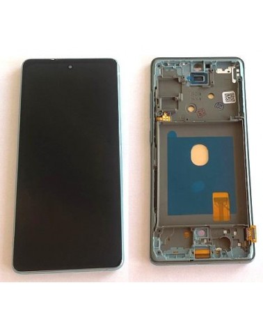 LCD & Touch Screen with Green Frame for Samsung Galaxy S20 FE 4G G780 S20 FE 5G G781 Cloud Mint Oled Quality