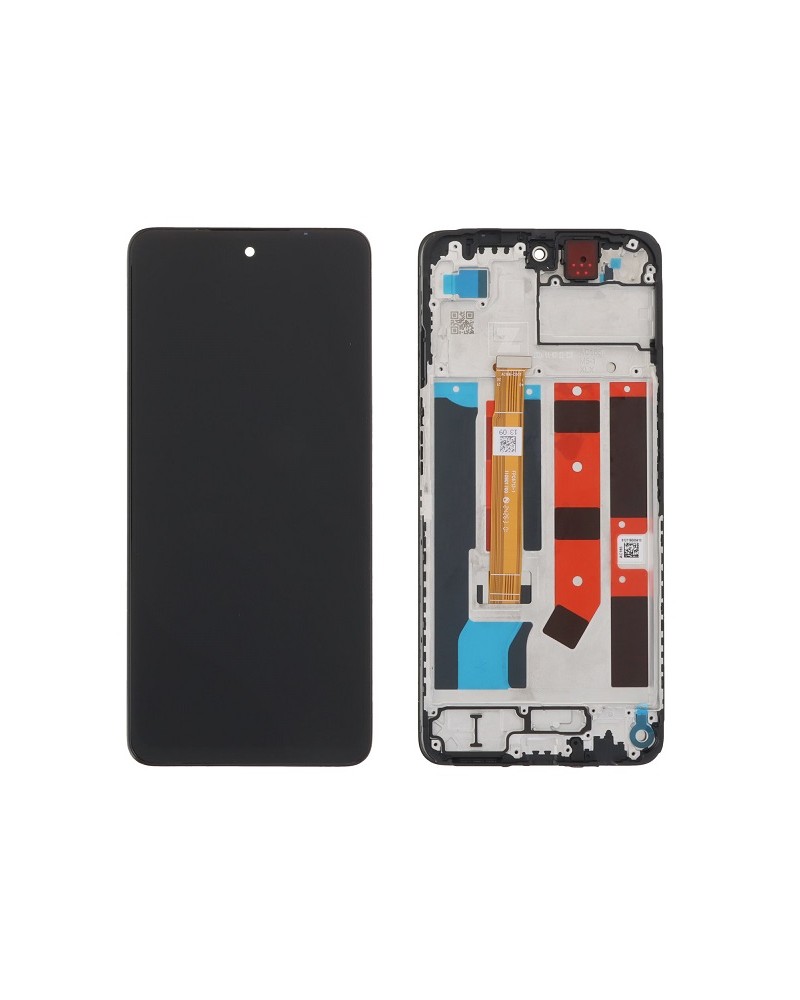 LCD and Touch Screen with Frame for Oppo A60 CPH2631 - High Quality