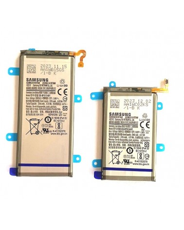 Bateria EB-BF916ABY Para Samsung Galaxy Z Fold2 5G 2155mAh Bateria (Service Pack)