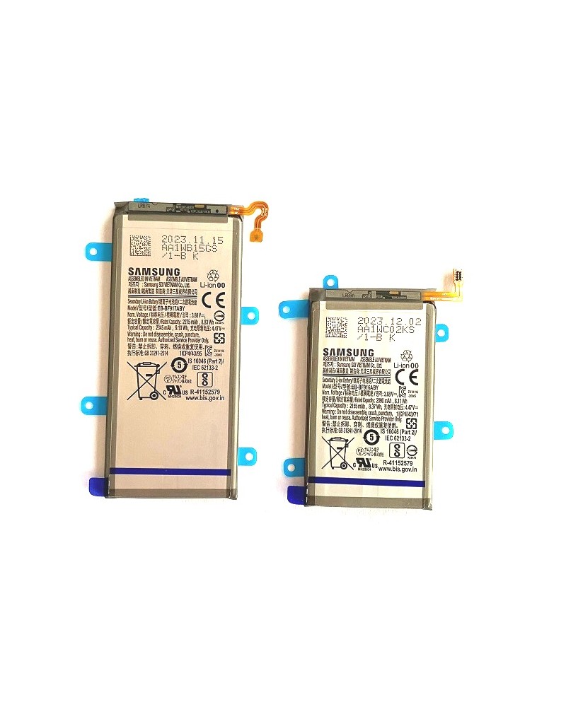 Bateria EB-BF916ABY Para Samsung Galaxy Z Fold2 5G 2155mAh Bateria (Service Pack)