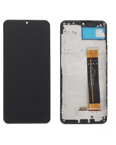 LCD e ecrã tátil com moldura para Samsung Galaxy M33 5G M336 M336B - Alta qualidade