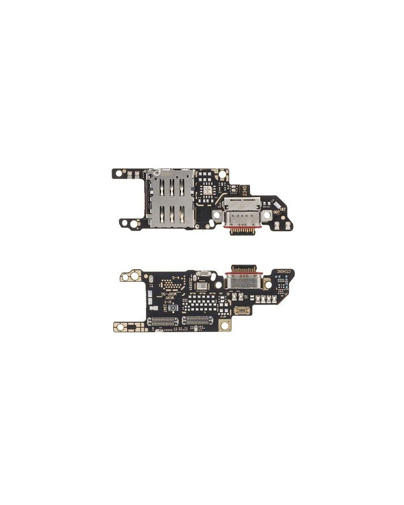 Conector de carregamento flexível para Huawei Honor Magic 6 Pro BVL-N94 - Alta qualidade