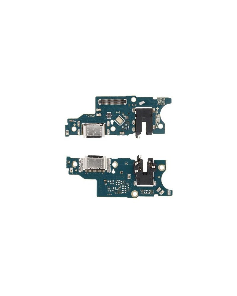 Conector de carregamento flexível para Realme 12x 5G RMX3998 - Compatível