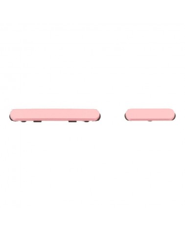 Volume and Power Button Set for Google Pixel 9 G2YBB GUR25 G1B60 G2YBB GUR25 G1B60 - Pink