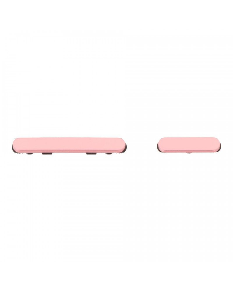 Volume and Power Button Set for Google Pixel 9 G2YBB GUR25 G1B60 G2YBB GUR25 G1B60 - Pink