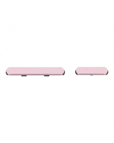 Set Boton de Volumen y Encendido para Google Pixel 9 Pro GR83Y  GEC77  GWVK6 - Rosa