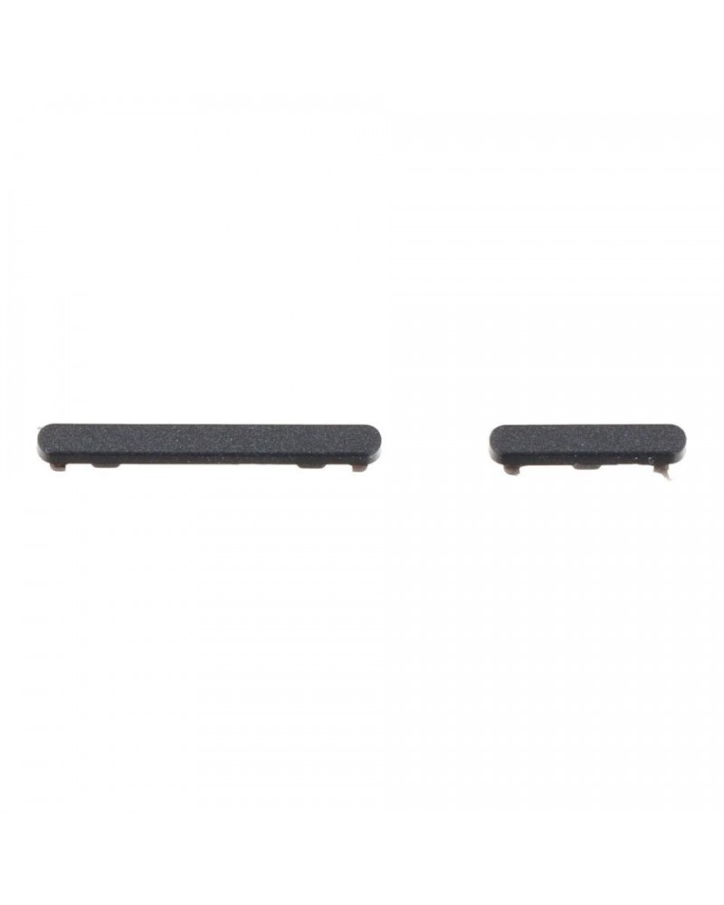 Volume and Power Button Set for Xiaomi Redmi Note 13 4G 23129RAA4G 23124RA7EO - Black