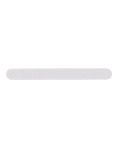 Botão de volume para Xiaomi Redmi Note 13 5G 2312DRAABC 2312DRAABG - Branco