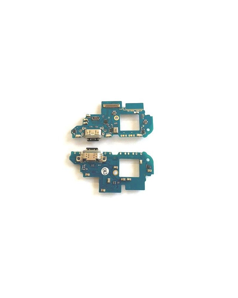 Charging Connector Flex for Samsung Galaxy A54 5G A546 A546B - Compatible