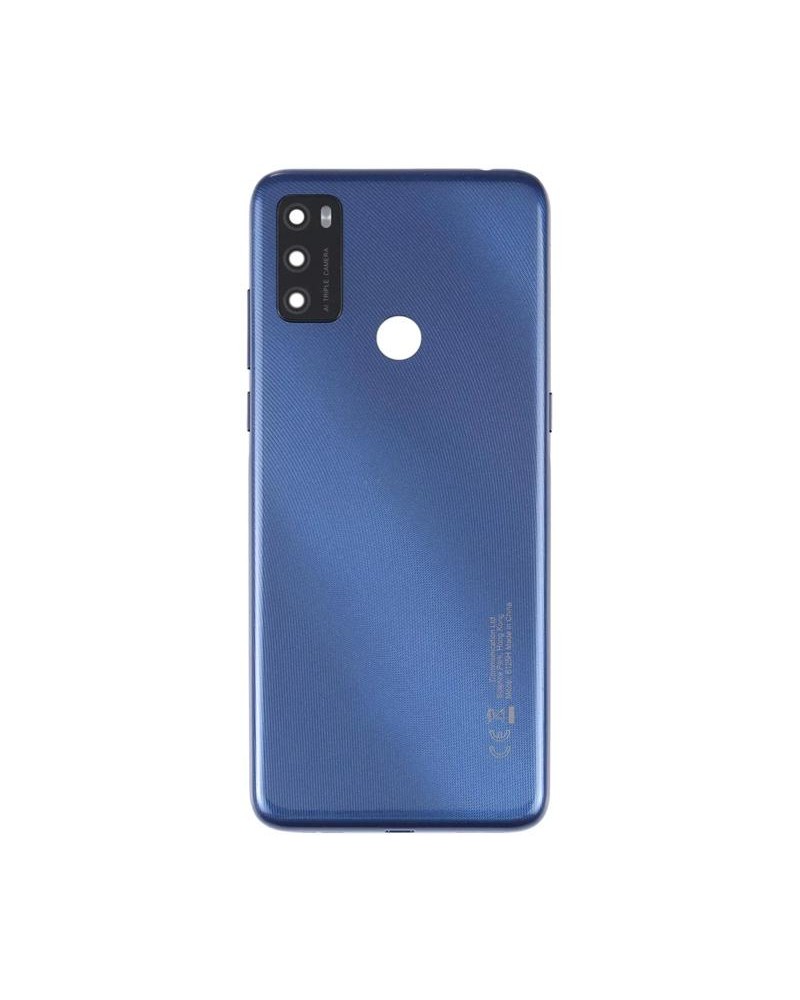 Back Cover and Camera Lens for TCL 20Y 6156D - Blue