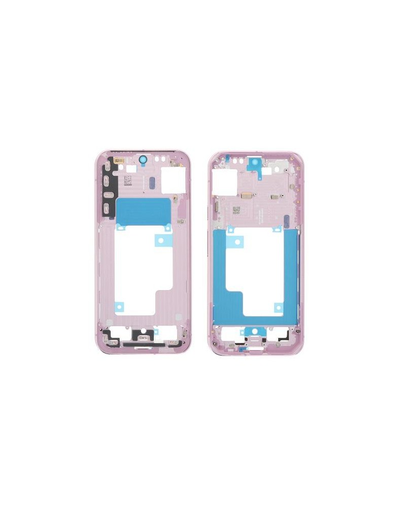 Centre Frame for Google Pixel 9 Pro XL GGX8B GZC4K GQ57S - Pink