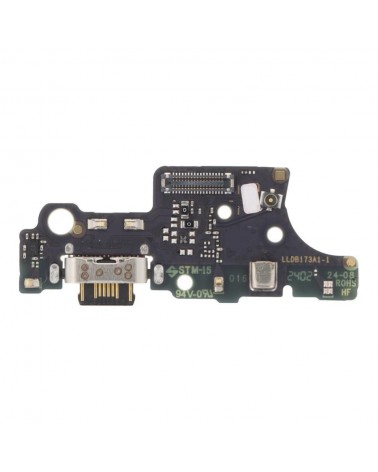 Conector de carregamento flexível para Motorola Moto G04 XT2421-2 - Alta qualidade