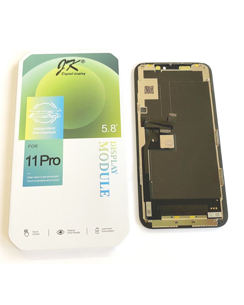 Pantalla LCD y Tactil para Iphone 11 Pro JK Incell ( IC Removible )