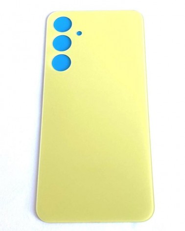 Capa traseira para Samsung Galaxy A35 5G A356 A356B - Amarelo