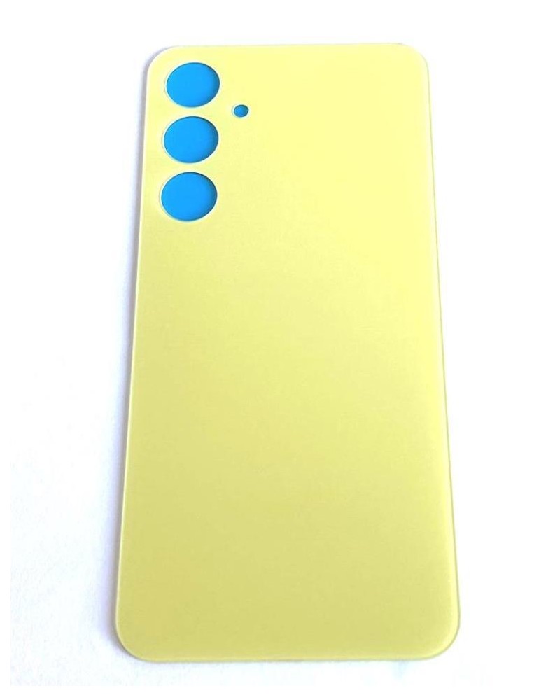 Capa traseira para Samsung Galaxy A35 5G A356 A356B - Amarelo