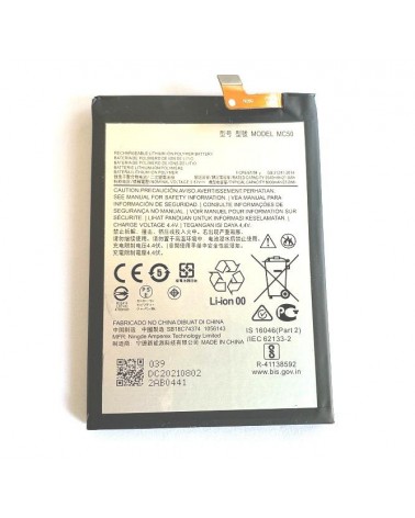 Battery MC50 for Motorola Moto G9 / G9 Power / G60 6000mAh