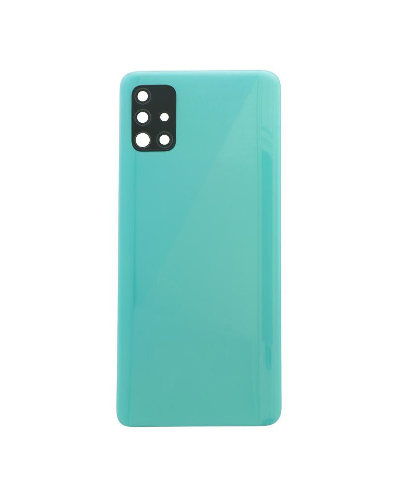 Tapa Trasera y Lente de Camara para Samsung Galaxy A51 A515 A515F - Azul