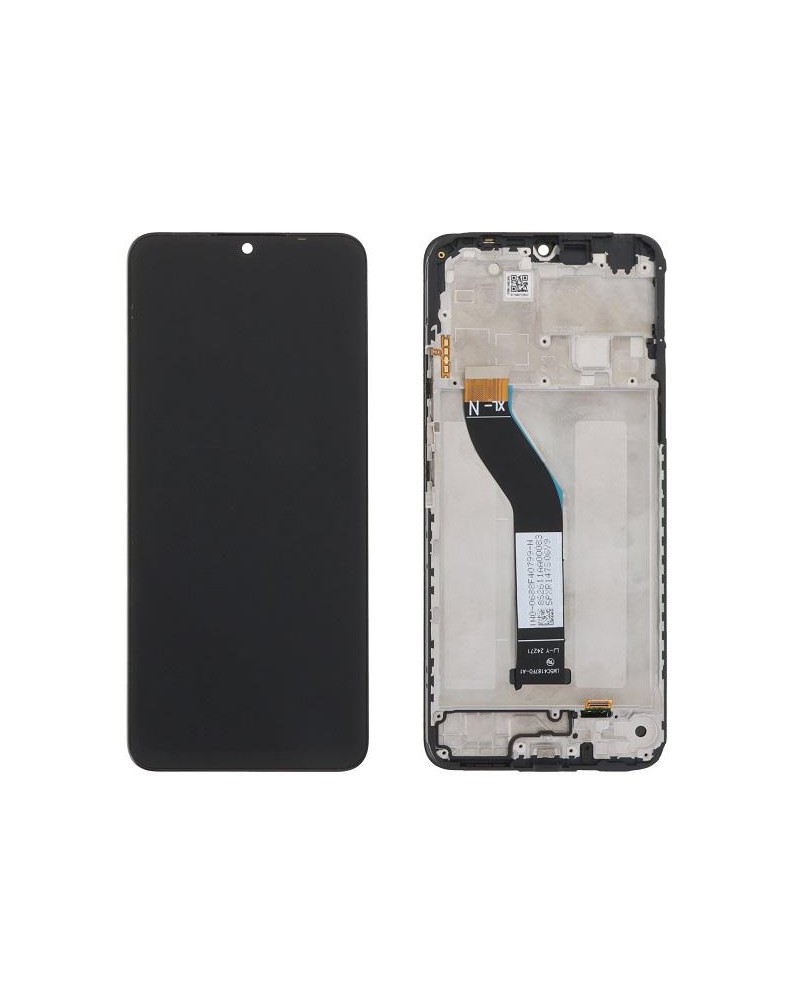 LCD e Ecrã Táctil com Moldura para Xiaomi Redmi 14C 2409BRN2CA 2409BRN2CC 2409BRN2CL 2409BRN2CL 2409BRN2CY - Alta Qualidade