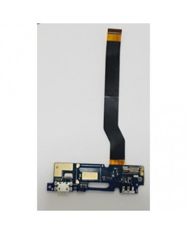 Modulo Conector de Carga Micro USB  Microfono y Vibrador para Asus Zenfone 3 Max ZC520TL