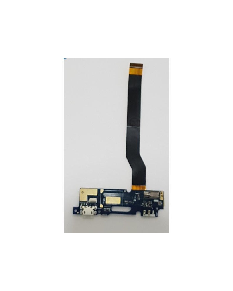 Modulo Conector de Carga Micro USB  Microfono y Vibrador para Asus Zenfone 3 Max ZC520TL