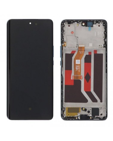 Replacement LCD and Touch Screen with Green Frame for Huawei Honor Magic 6 Lite ALI-NX3 - High Quality